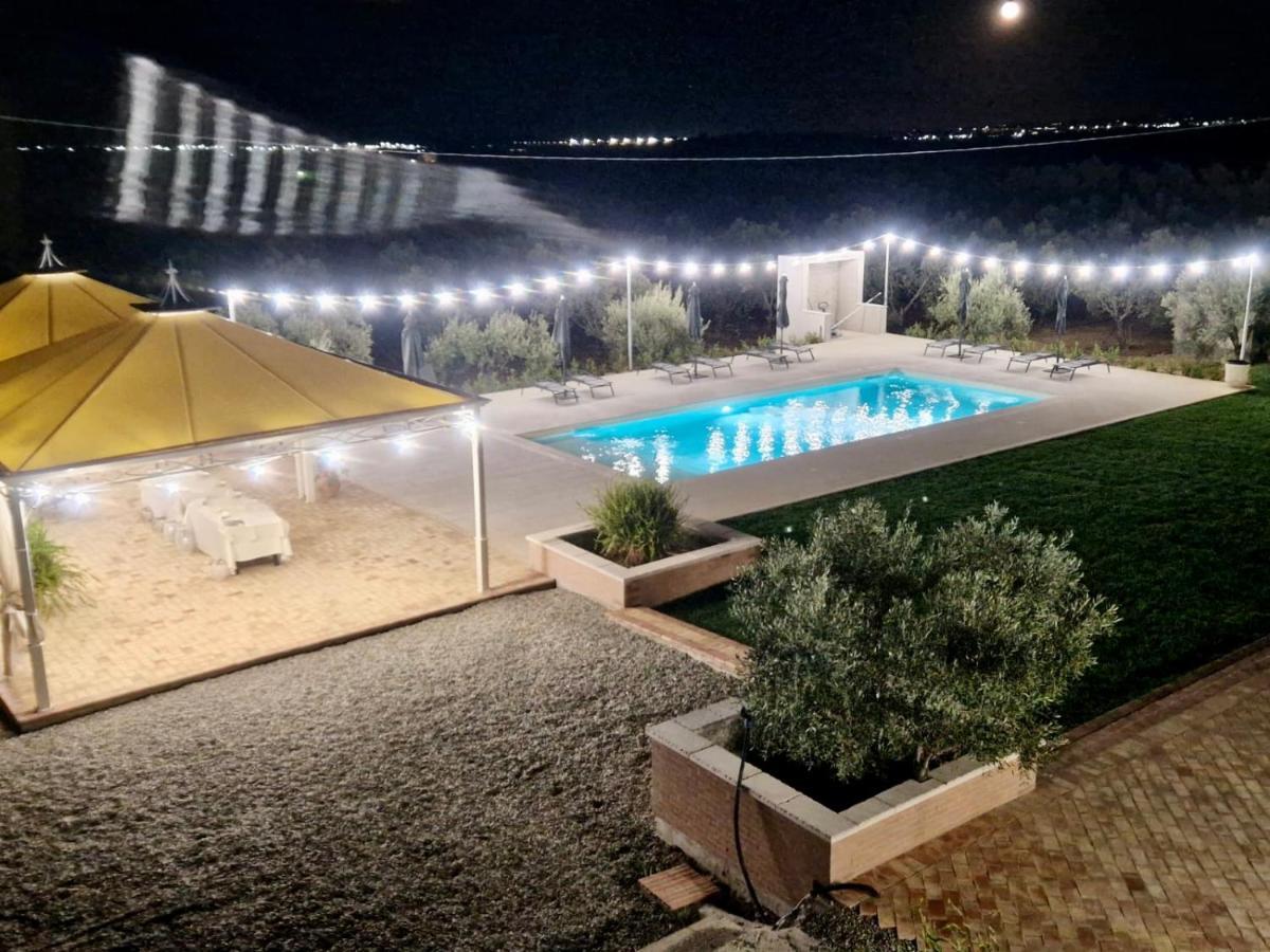 Agriturismo Casacchella 玛丽纳锡巴里 外观 照片
