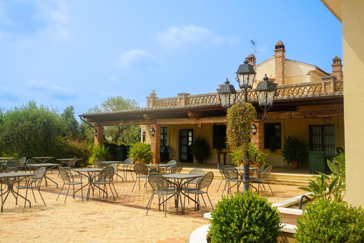 Agriturismo Casacchella 玛丽纳锡巴里 外观 照片