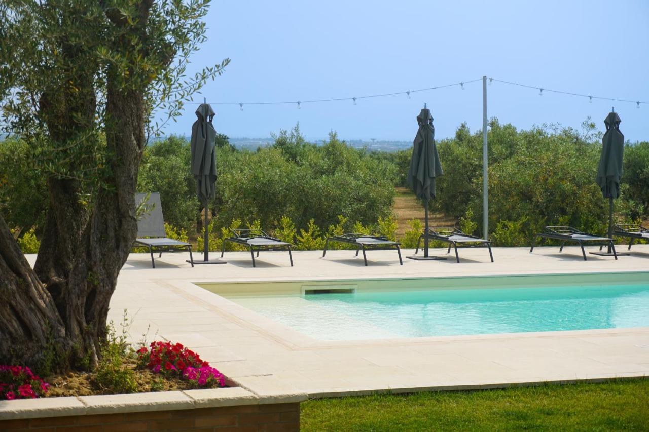 Agriturismo Casacchella 玛丽纳锡巴里 外观 照片