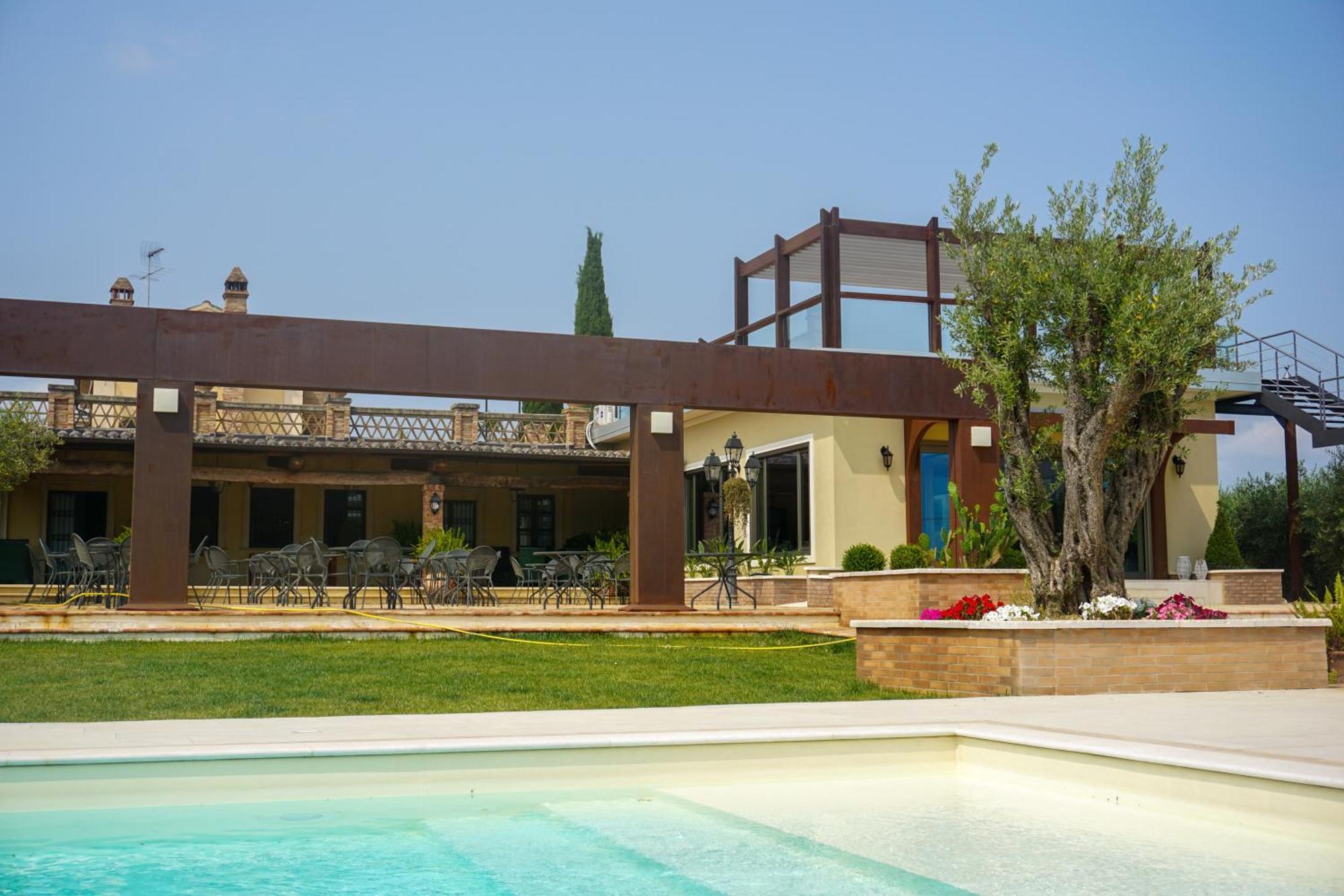 Agriturismo Casacchella 玛丽纳锡巴里 外观 照片
