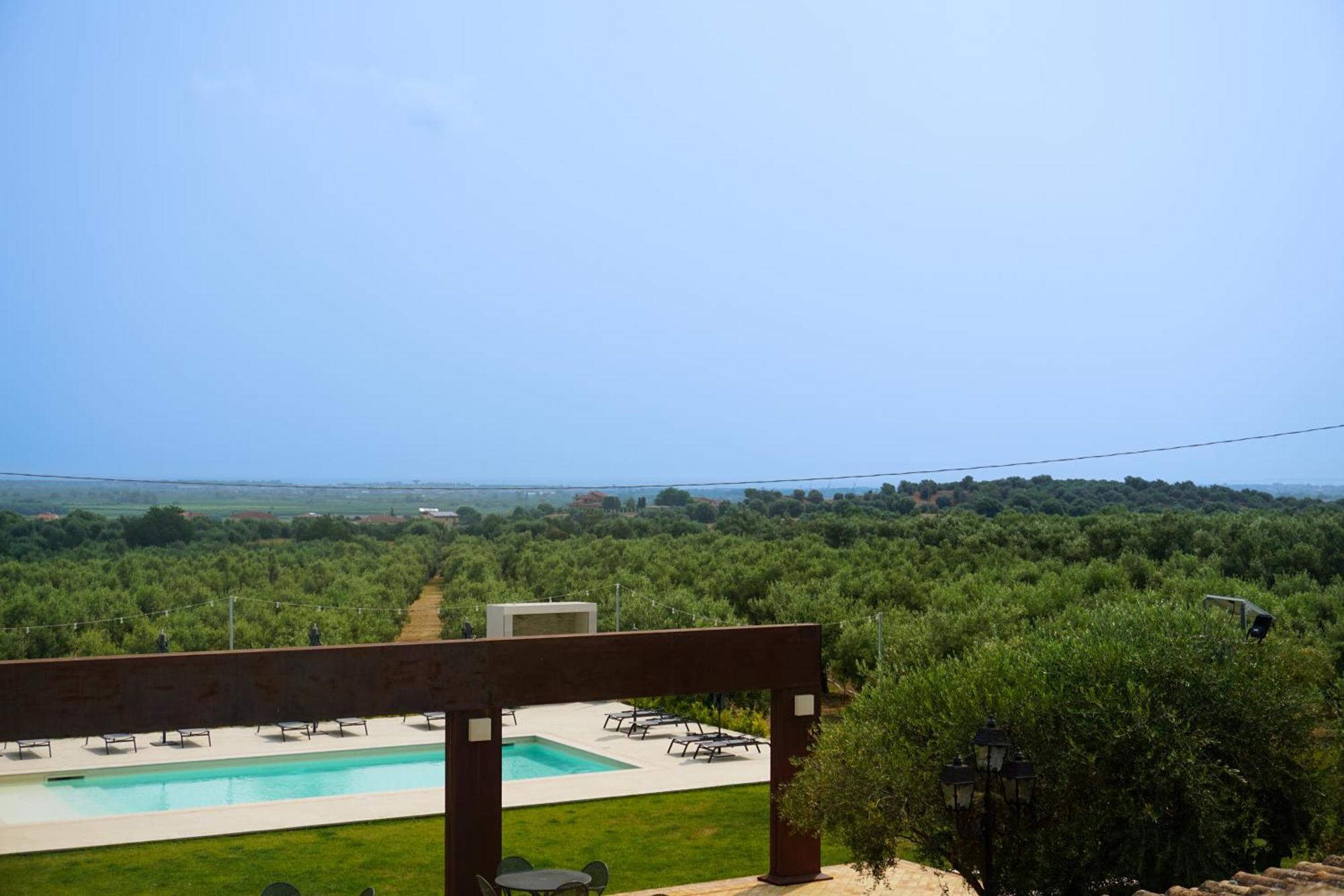 Agriturismo Casacchella 玛丽纳锡巴里 外观 照片