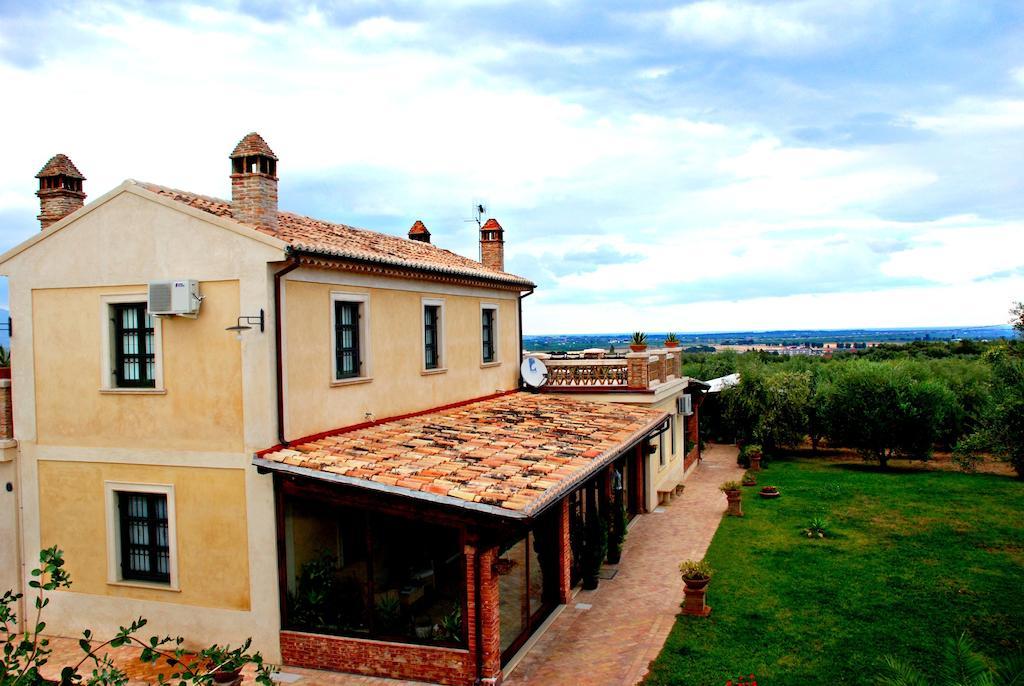 Agriturismo Casacchella 玛丽纳锡巴里 外观 照片